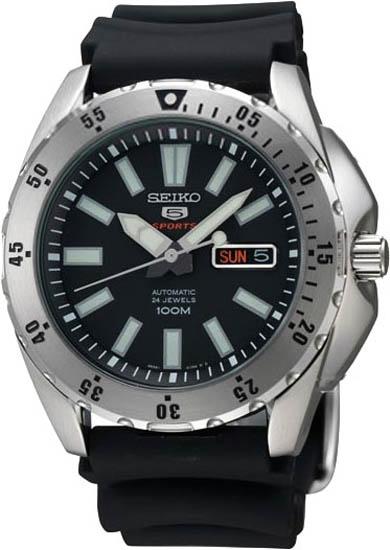 Seiko Sports 5 SRP357K2 Military Uhren