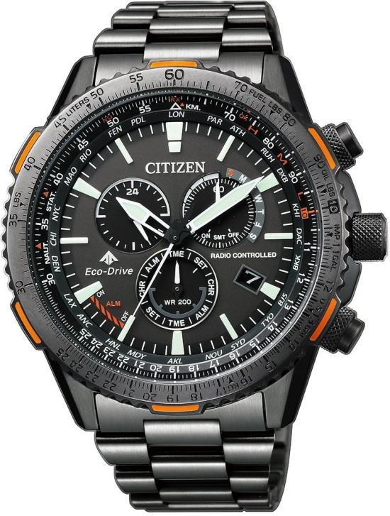  Citizen CB5007-51H Radio Controlled Uhren