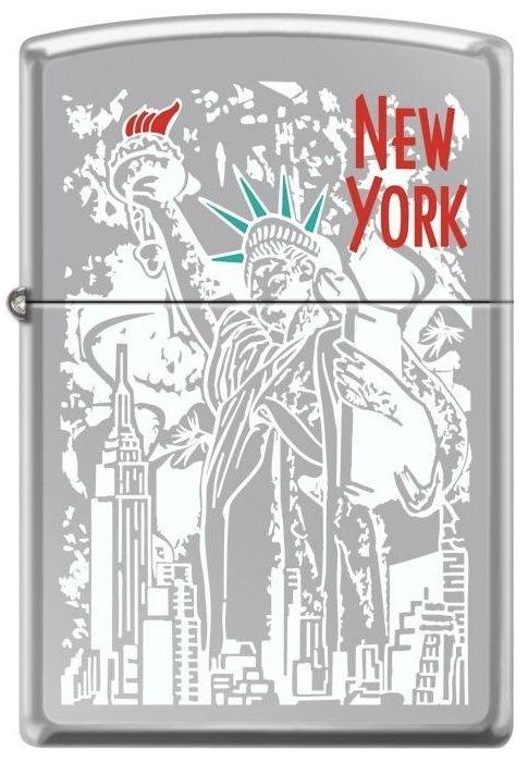 Zippo New York Statue Of Liberty 5695 Feuerzeug