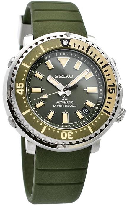  Seiko SRPF83K1 Prospex Diver Street Series Safari Edition	 Uhren