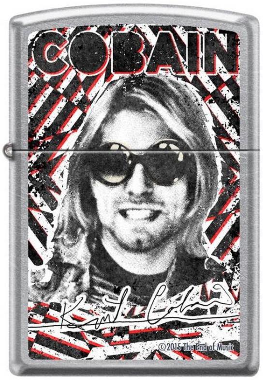 Zippo 8338 Kurt Cobain Feuerzeug
