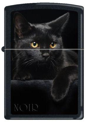 Zippo Cat Noir 26379 Feuerzeug