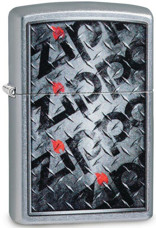  Zippo Diamond Plate Zippos 29838 Feuerzeug