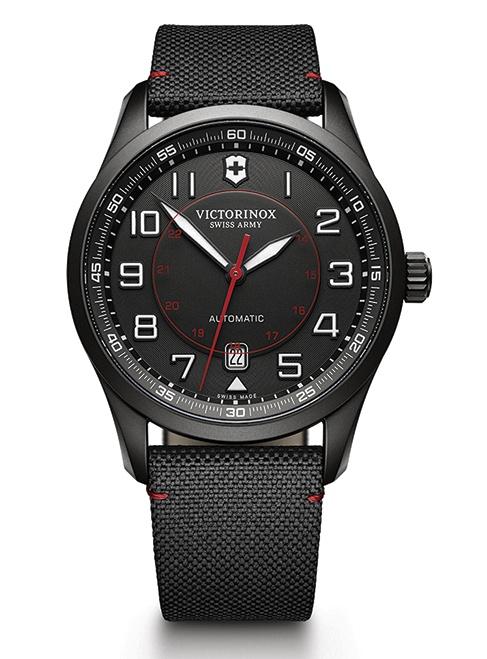  Victorinox Airboss Mechanical Black 241720 Uhren