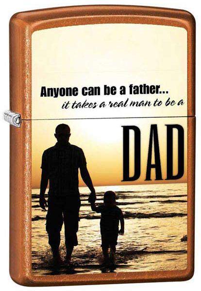 Zippo Anyone Can Be Father 28373 Feuerzeug