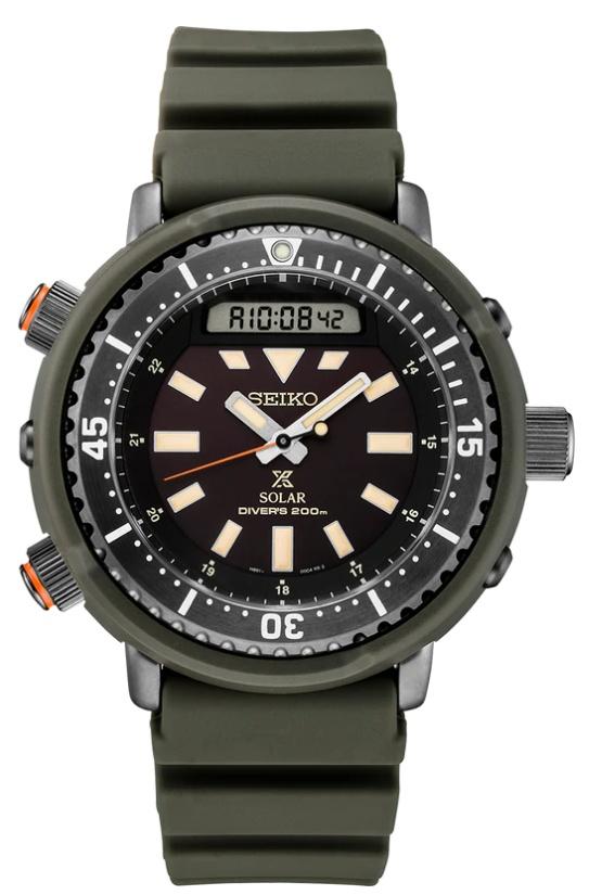 Seiko SNJ031P1 Prospex Sea Solar Diver Arnie uhren