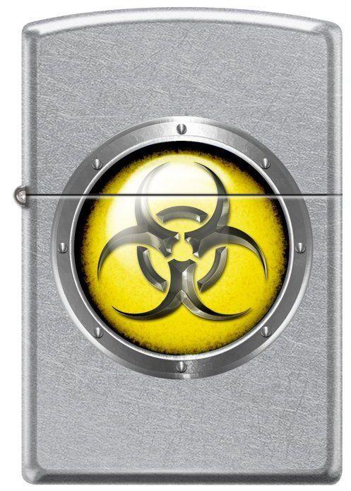Zippo Bio Hazard 0581 Feuerzeug