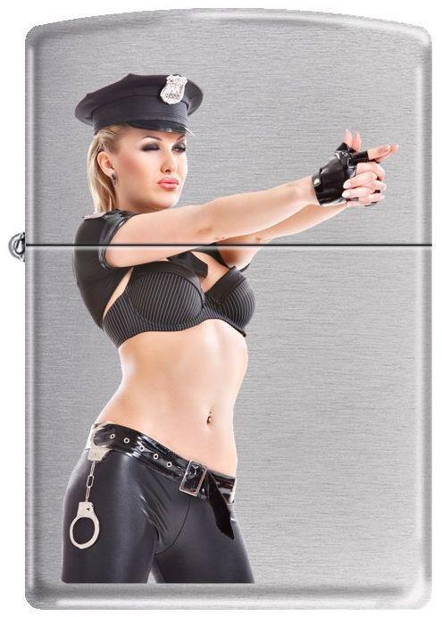 Zippo Police Woman 0244 Feuerzeug