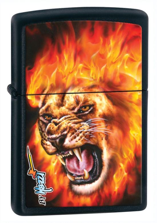 Zippo Mazzi - Flame Lion 26351 Feuerzeug