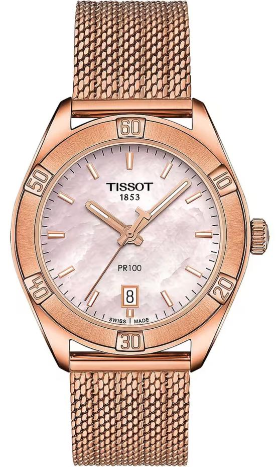  Tissot PR 100 Sport Chic T101.910.33.151.00 uhren