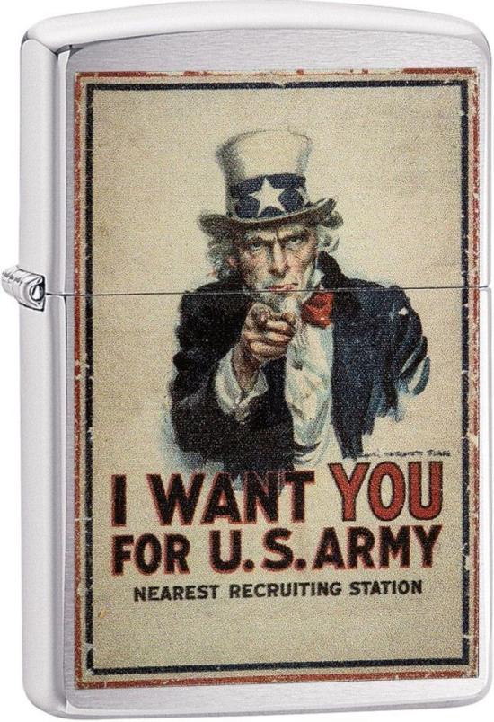 Zippo 29595 US Army Feuerzeug