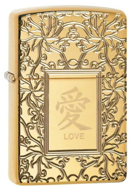  Zippo Chinese Love 49022 Feuerzeug