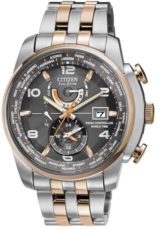 Citizen AT9016-56H Radiocontrolled  Uhren