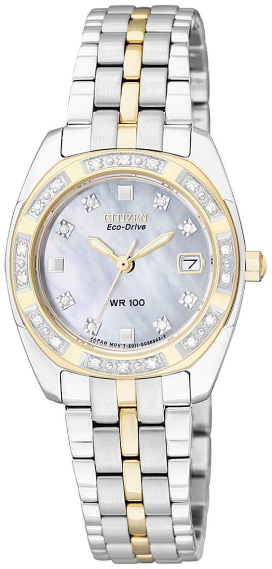 Citizen EW1594-55D Paladion 26 Diamonds  Uhren