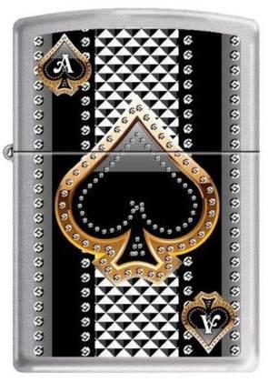 Zippo Ace Of Spades 7951 Feuerzeug
