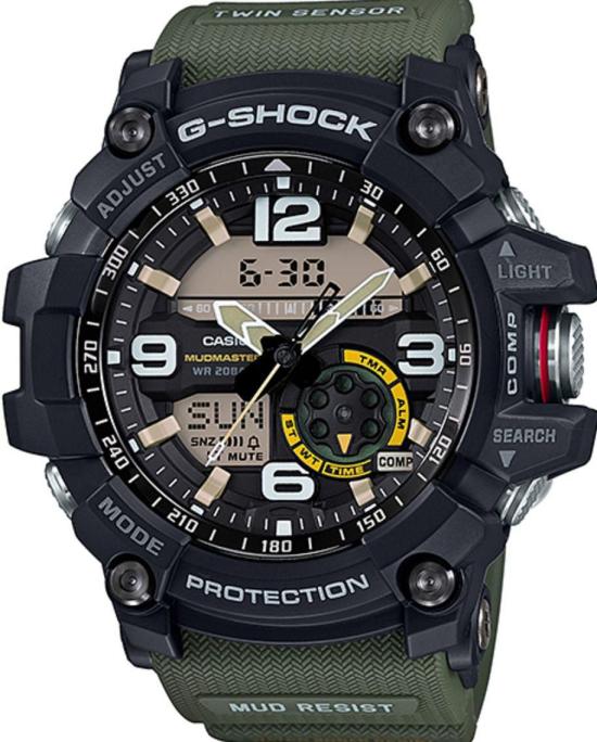 CASIO G-Shock GG-1000-1A3 Mudmaster Uhren