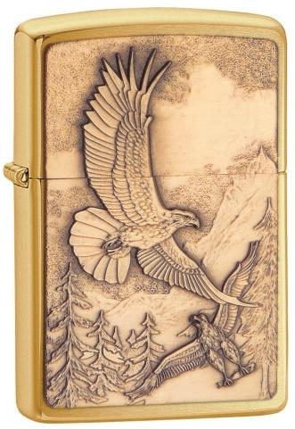 Zippo Where Eagles Dare Emblem 20854 Feuerzeug