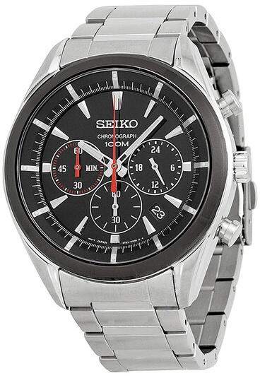  Seiko SSB089P1 Quartz Chronograph Uhren