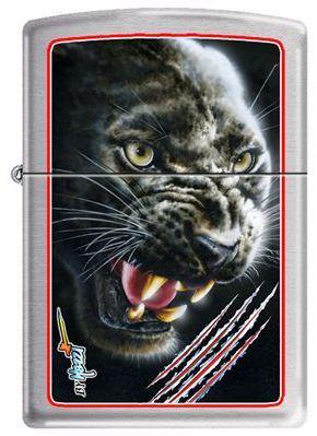 Zippo Mazzi - Black Panther 9110 Feuerzeug