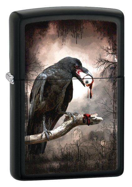 Zippo Goth - Raven Eyeball 26392 Feuerzeug