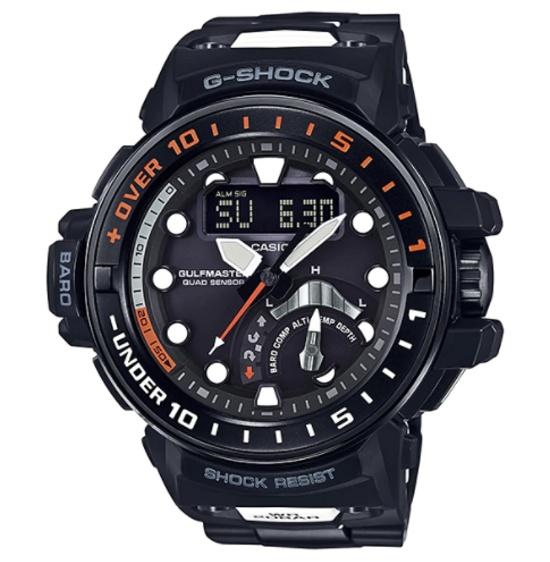  Casio G-Shock Gulfmaster GWN-Q1000MC-1A Uhren