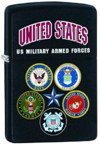 Zippo 28898 US Military Feuerzeug