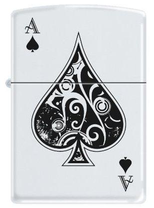 Zippo Vintage Ace of Spades 9131 Feuerzeug