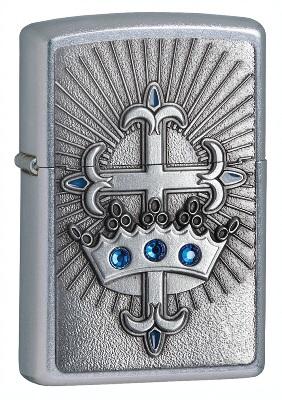 Zippo Crown and Cross 25321 Feuerzeug