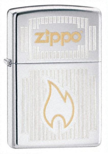 Zippo Chrome Visions 22611 Feuerzeug