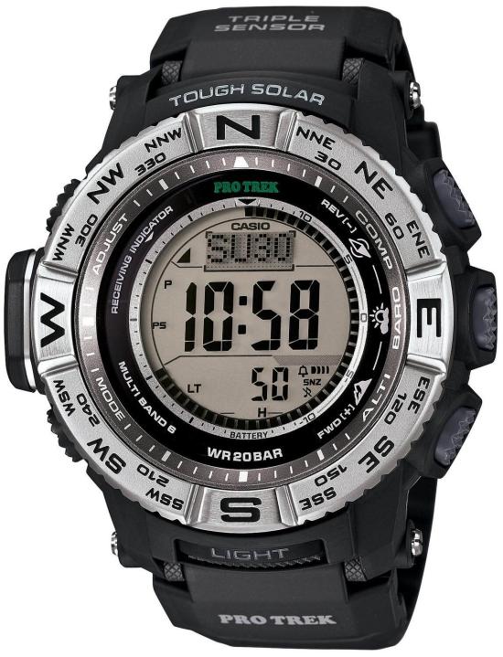 CASIO Pro Trek PRW-3500-1 Radiocontrolled Uhren