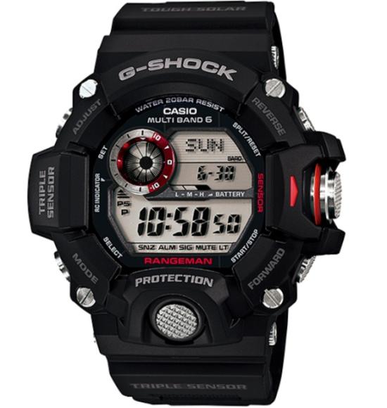  Casio G-Shock GW-9400-1 Rangeman Radio Controlled Uhren
