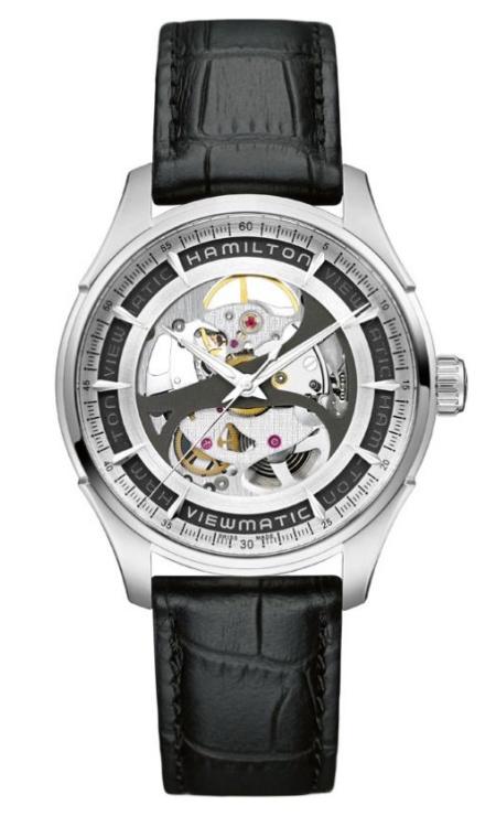  Hamilton Viewmatic Skeleton Auto H42555751 Uhren