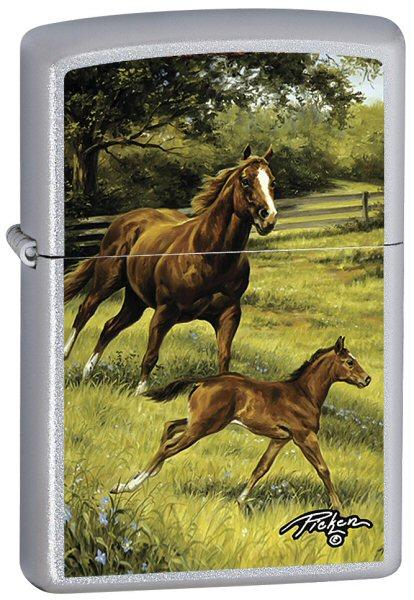 Zippo Linda Picken - Horse Foal 24782 Feuerzeug