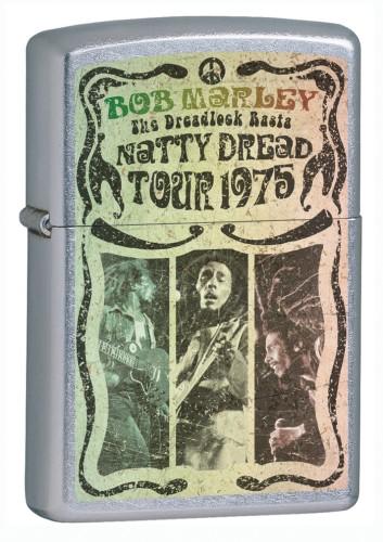 Zippo Zippo Bob Marley 1975 Tour 24990 Feuerzeug