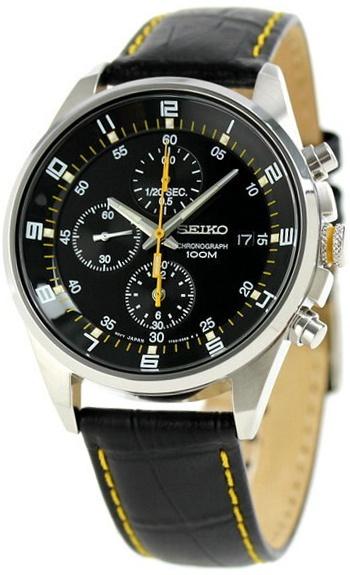  Seiko SNDC89P2 Quartz Chronograph Uhren