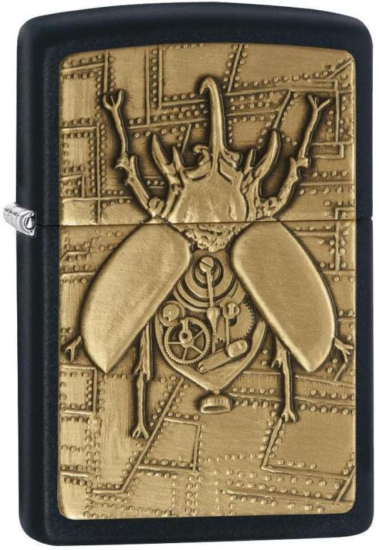  Zippo Steampunk Beetle 29567 Feuerzeug