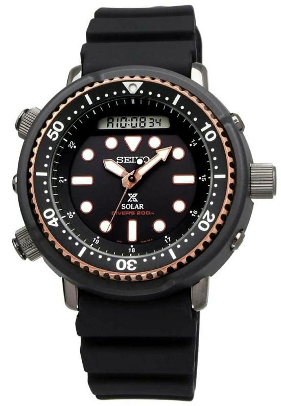  Seiko SNJ028P1 Prospex Sea Solar Diver Arnie uhren