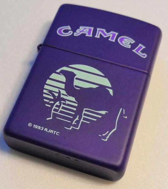  Zippo Camel Purple 1994 Feuerzeug