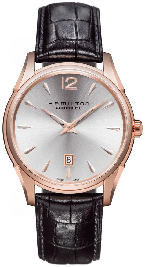 Hamilton JazzMaster Slim 43mm Pink Gold H38645755 Uhren