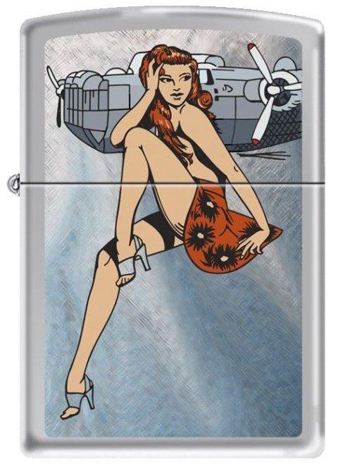 Zippo Nose Art Pin-Up Girl 7225 Feuerzeug