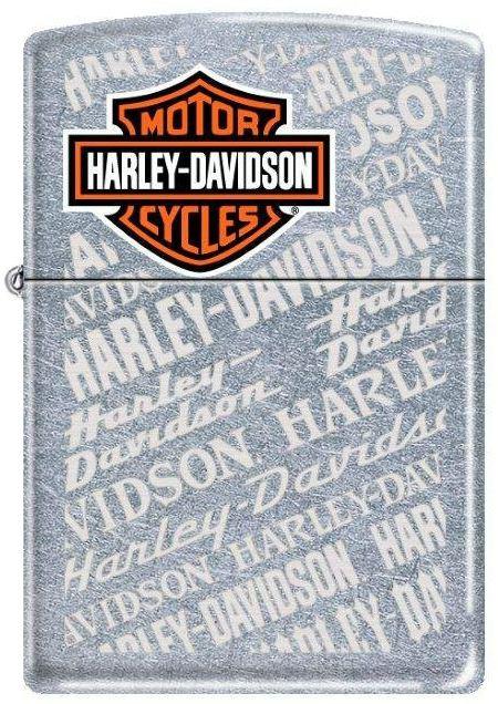 Zippo Harley Davidson Street Chrom 26566 Feuerzeug