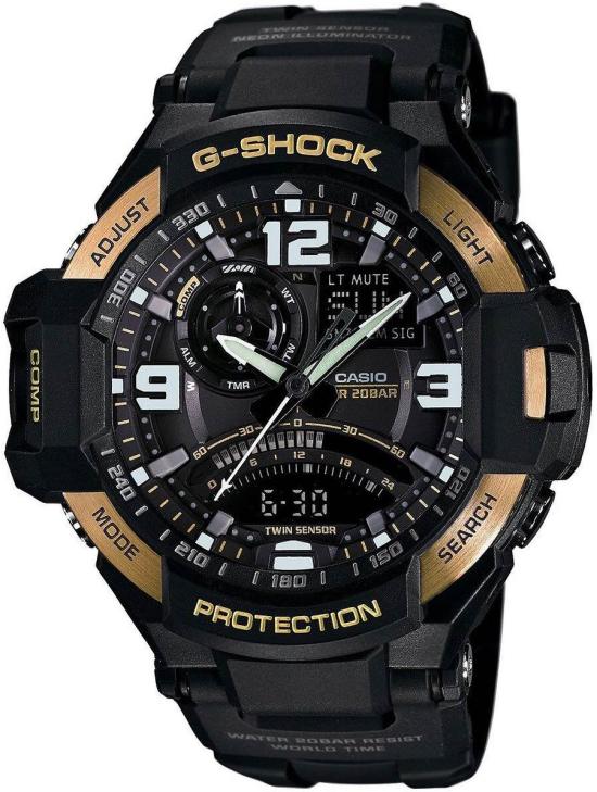 CASIO G-Shock GA-1000-9G Gravity Master Uhren