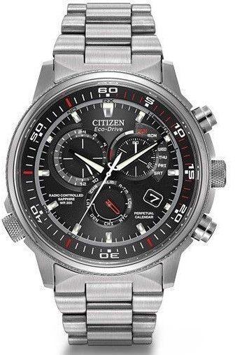 Citizen AT4110-55E Nighthawk Radiocontrolled  Uhren