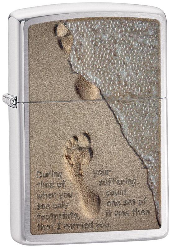 Zippo Footprint in Sand 21618 Feuerzeug