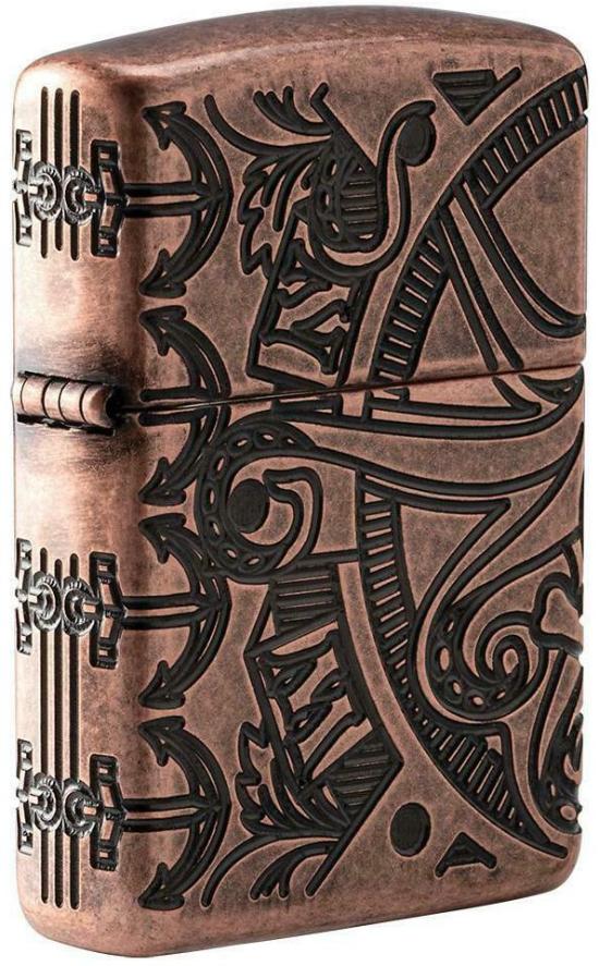  Zippo Nautical Scene Design 49000 Feuerzeug