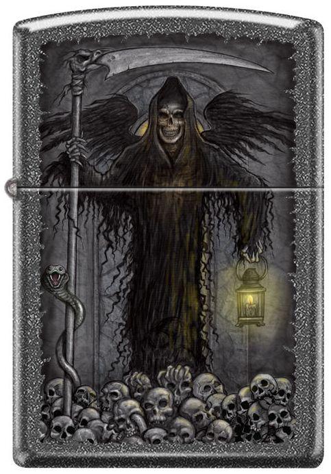 Zippo Halloween Scary Reaper 1370 Feuerzeug
