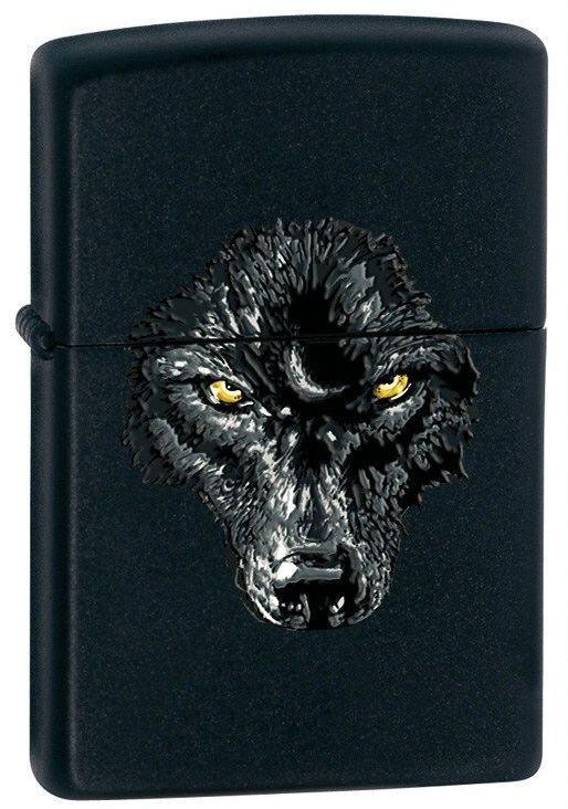 Zippo BS Black Wolf 28001 Feuerzeug