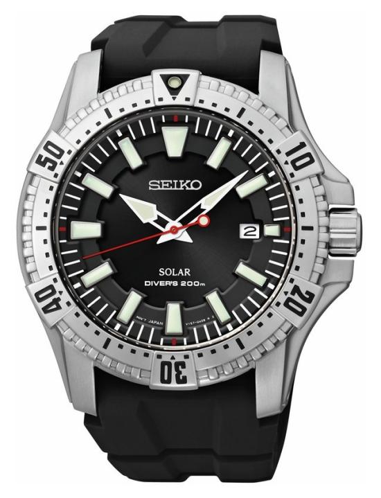Seiko SNE293P2 Prospex Solar Diver Uhren