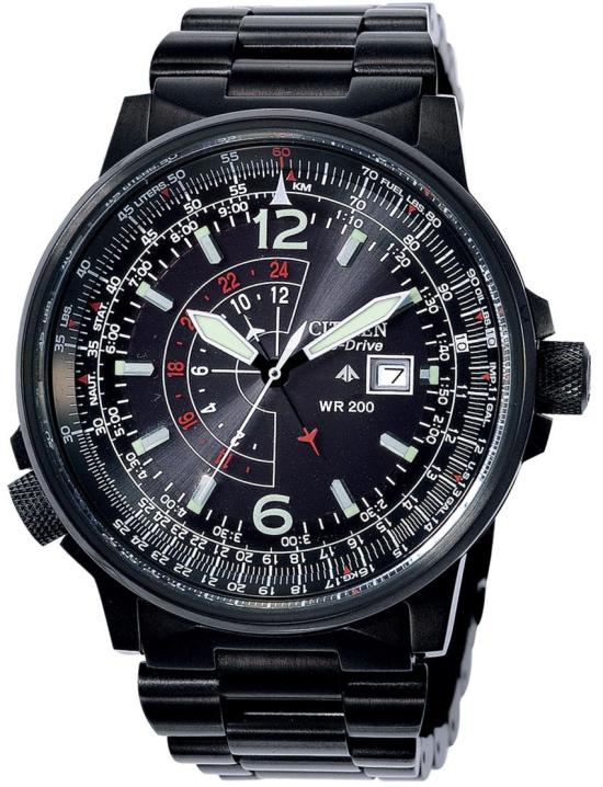 Citizen BJ7019-62E Nighthawk Promaster Uhren