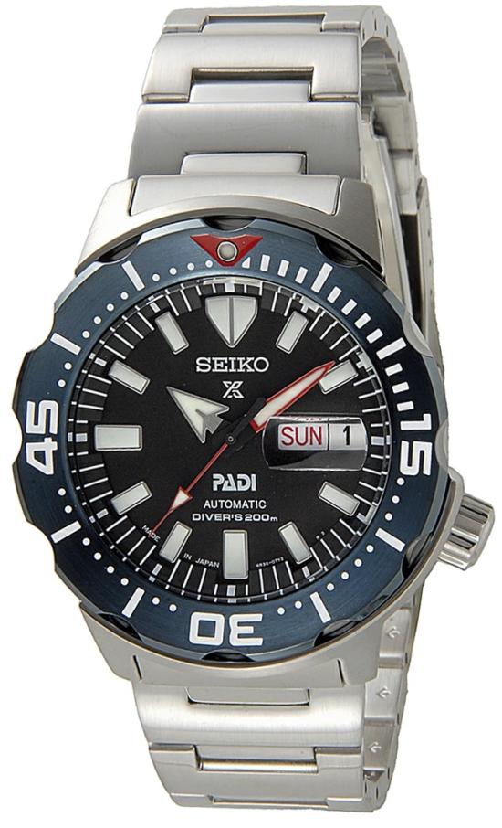  Seiko SRPE27J1 Prospex Diver Monster PADI Special Edition uhren